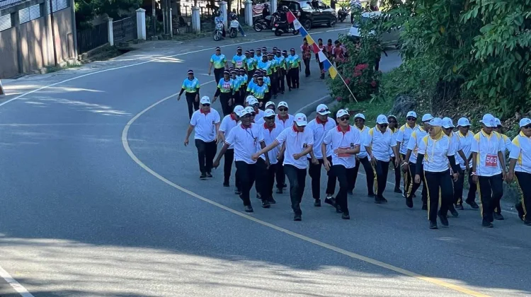 Diikuti 405 Regu, Ini Daftar Juara Lomba Gerak Jalan Kota Jayapura 2026