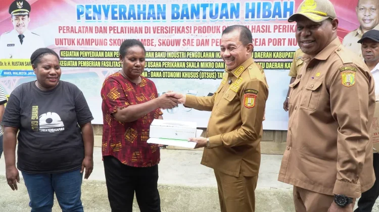Pemkot Jayapura Dorong Produk Olahan Ikan OAP Tembus Ritel Modern
