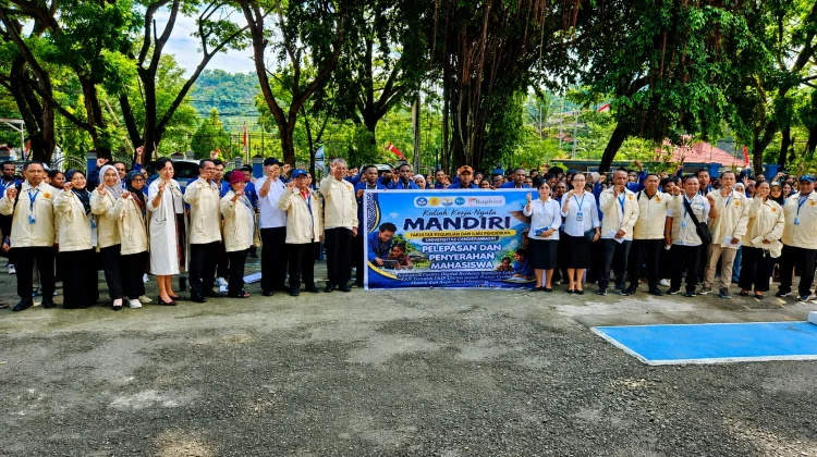 FKIP Uncen Menggelar KKN Mandiri, Fokus Tingkatkan Literasi dan Numerasi