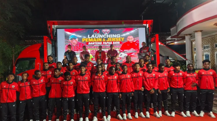 Laga Perdana Soekarno 2026, Banteng Papua Raya Pesta Gol Kontra Jambi