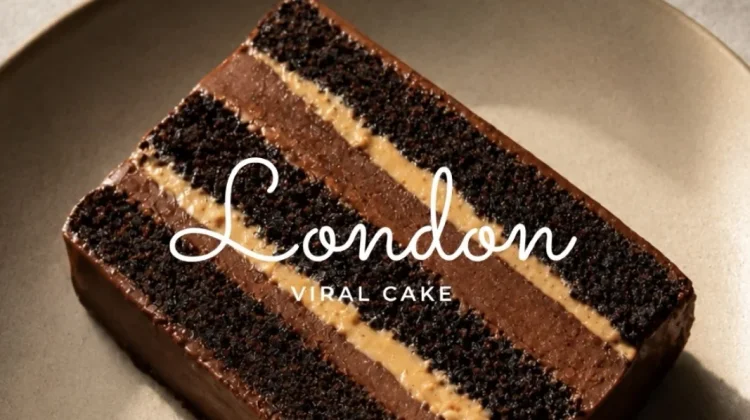 London Cake, Kue Cokelat dengan Lelehan Karamel yang Menggoda