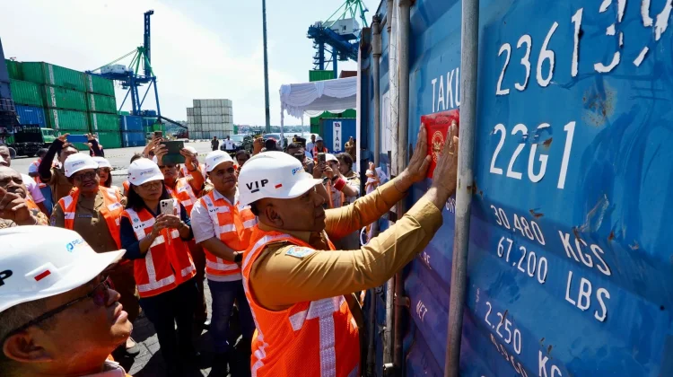 Puluhan Ton Kopra Sarmi Senilai Rp516 Juta Dikirim ke Surabaya