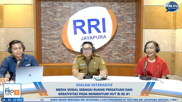Pemprov Papua Dorong Warga Manfaatkan Ruang Digital untuk Ekonomi