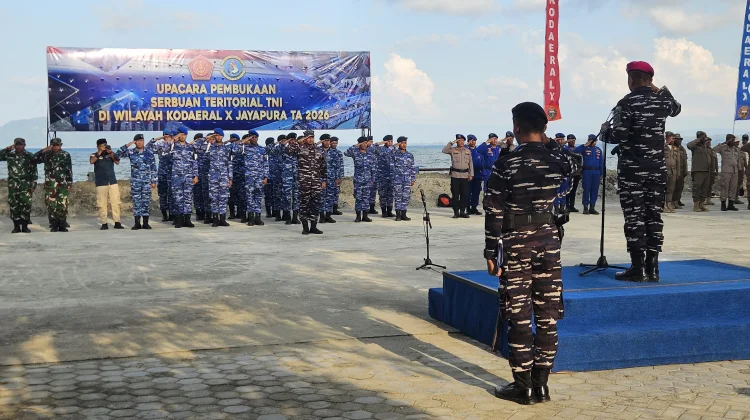 Kodaeral X Menggelar Serbuan Teritorial TNI, Sasar Kesejahteraan Masyarakat