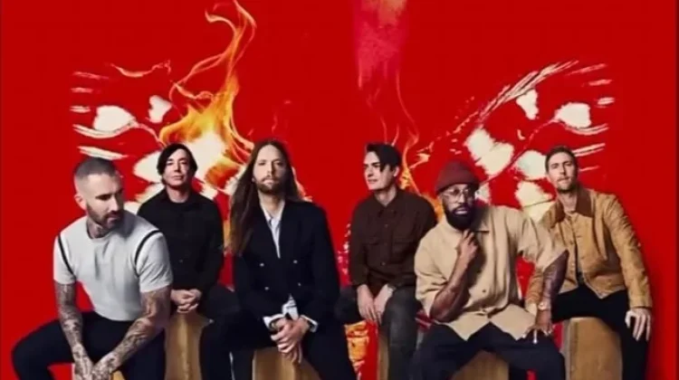 Penggemar Asia Bersiap, Maroon 5 Kembali Tur pada 2027