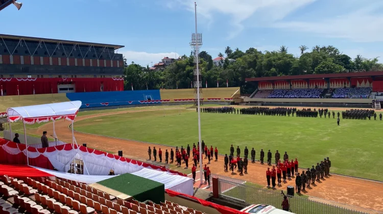 Kesiapan Upacara HUT RI Papua Capai 95 Persen