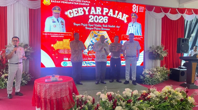 Gebyar Pajak Jadi Stimulus Tingkatkan Kepatuhan Warga Papua