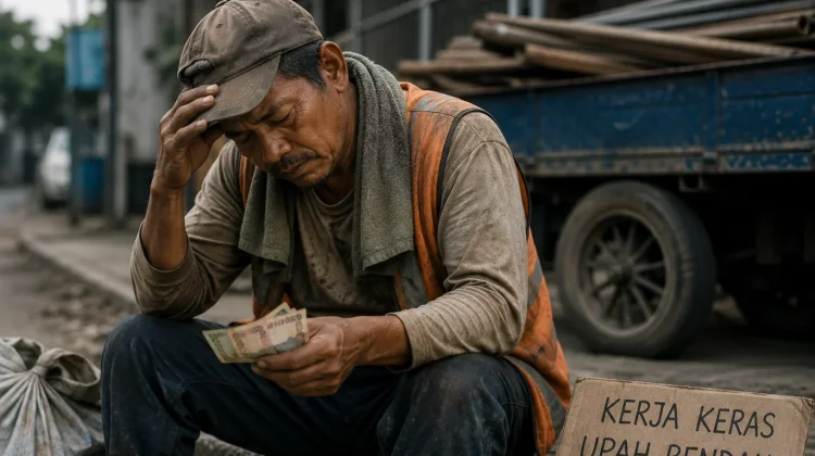Upah Rendah dan Dampaknya terhadap Kesehatan Pekerja