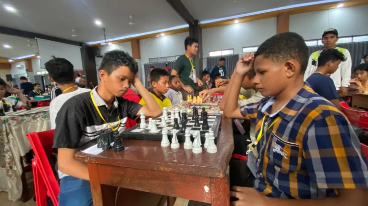 Turnamen Catur Piala Wali Kota Jayapura Resmi Berakhir