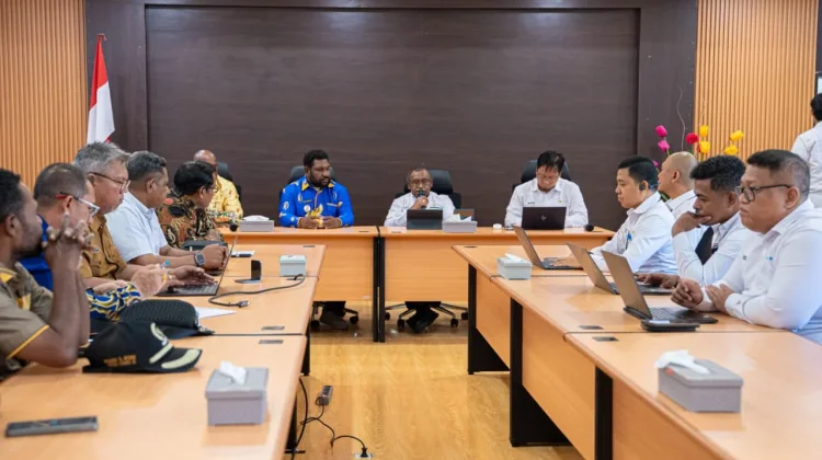 PLN dan Pemkab Mamberamo Raya Sepakat Bangun Kolaborasi Strategis