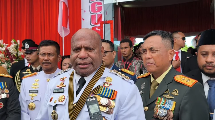 Gubernur: Kemerdekaan Harus Bawa Kesejahteraan bagi Warga Papua