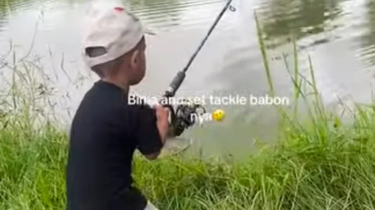 Baru Belajar Pertama Kali Mancing