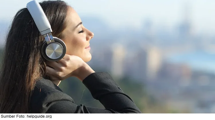 Musik Membantu Menurunkan Tingkat Stres