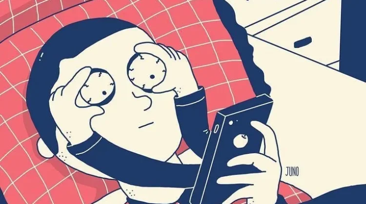 Menatap Layar sebelum Tidur Bisa Tingkatkan Risiko Insomnia