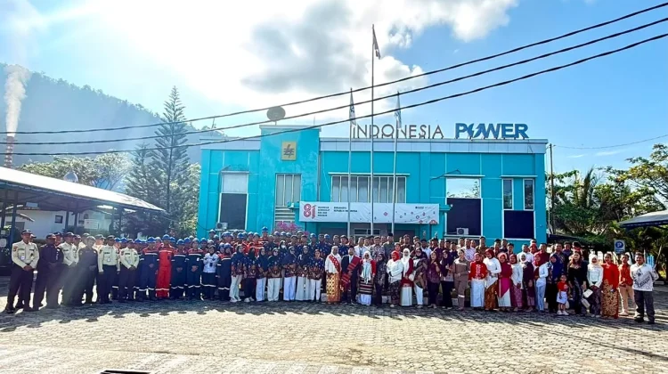 PLN IP UBP Holtekamp Kobarkan Semangat Kemerdekaan lewat Upacara HUT ke-81 RI