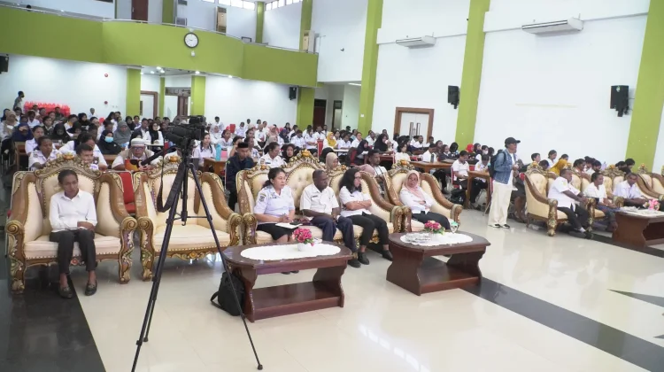 Pemkot Jayapura Perluas Literasi hingga Kampung