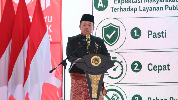 Ratusan Kantah Terapkan Pengukuran Terjadwal Maksimal Tujuh Hari