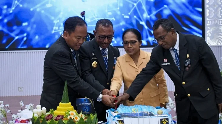 Kanwil Kemenkum Papua Komitmen Hadirkan Layanan Hukum Cepat dan Solutif