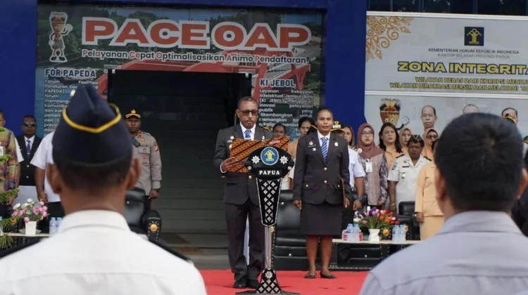Kemenkum Papua Komitmen Beri Layanan Hukum Mengayomi dan Berdampak