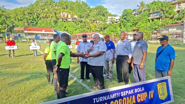 Tahima Soroma 2026 Tuai Pujian, Wadah Membina Generasi Sepakbola Papua