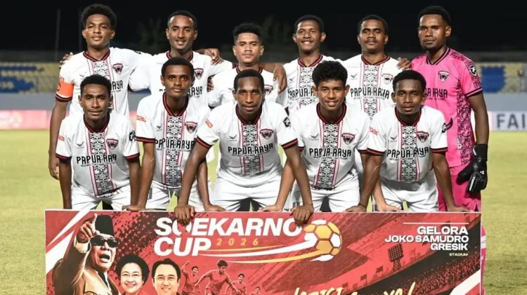 Banteng Papua Raya Hadapi Papua Tengah, BTM Usung Menang untuk Final