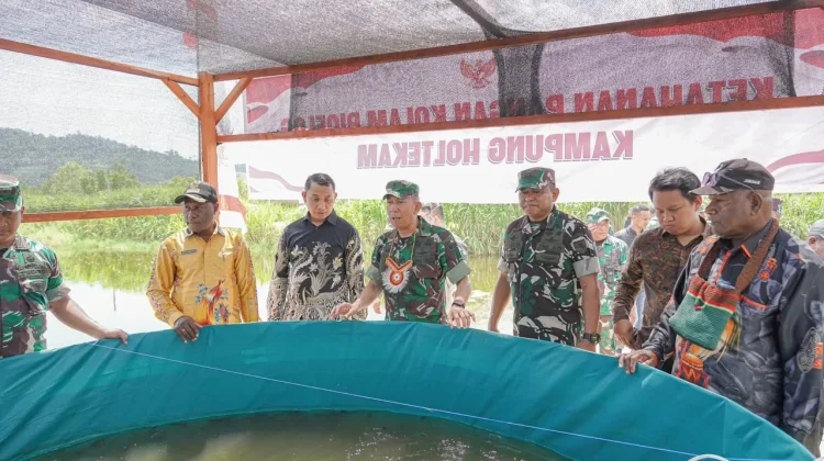 Kampung Holtekamp Mengikuti Penilaian pada Ajang Lomba Kampung Pancasila