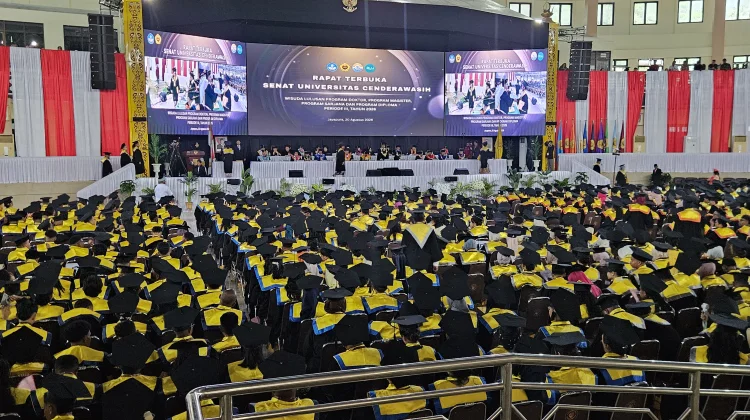Universitas Cenderawasih Kukuhkan 1.499 Lulusan, Dorong Pengembangan SDM Papua