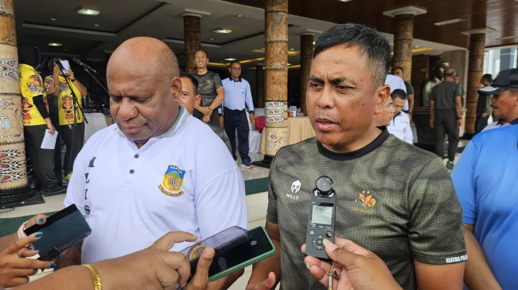 Kodam XVII/Cenderawasih Perkuat Sinergi menuju Papua Aman dan Sejahtera