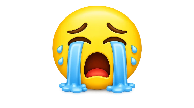 Emoji Menangis Deras Jadi Favorit Pengguna Media Sosial