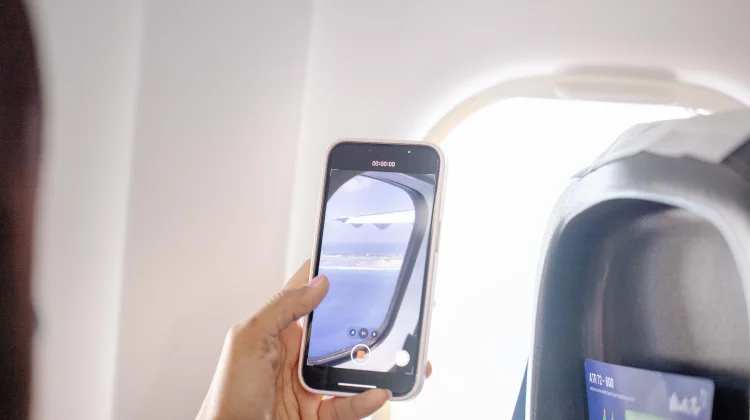 Garuda Indonesia Uji Internet Cepat di dalam Pesawat