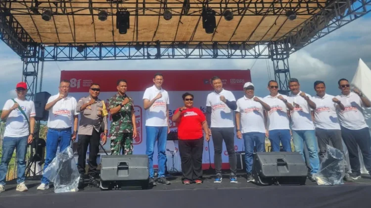 BRI Perkuat Ekonomi Kampung Doyo Baru lewat Program Desa BRILiaN 2026