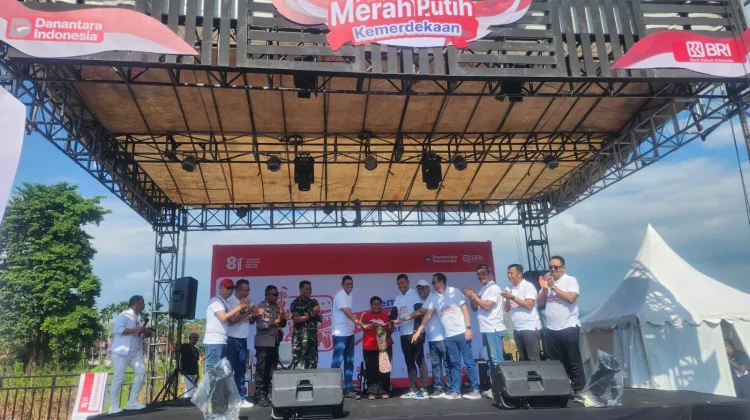 Desa BRILiaN 2026 Bawa Kemandirian Ekonomi Masyarakat Kampung Doyo Baru
