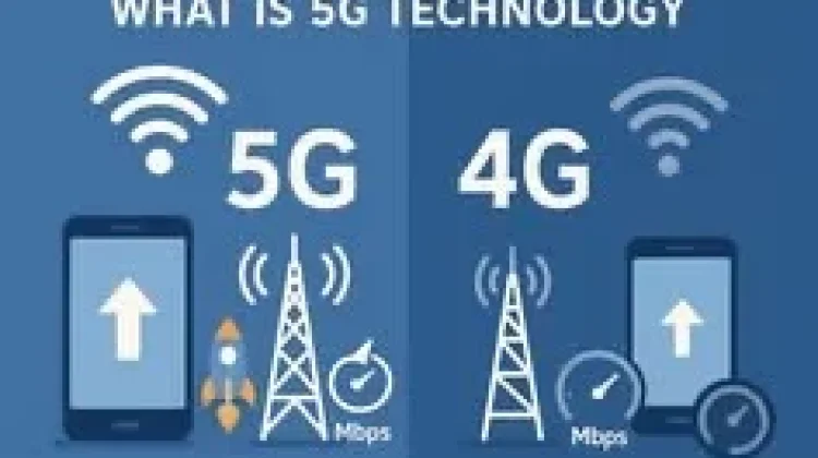 Apa Itu 5G dan Apa Bedanya dengan 4G?