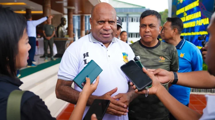 Gubernur Fakhiri Ajak Forkopimda Perkuat Kolaborasi untuk Wujudkan Papua CERAH