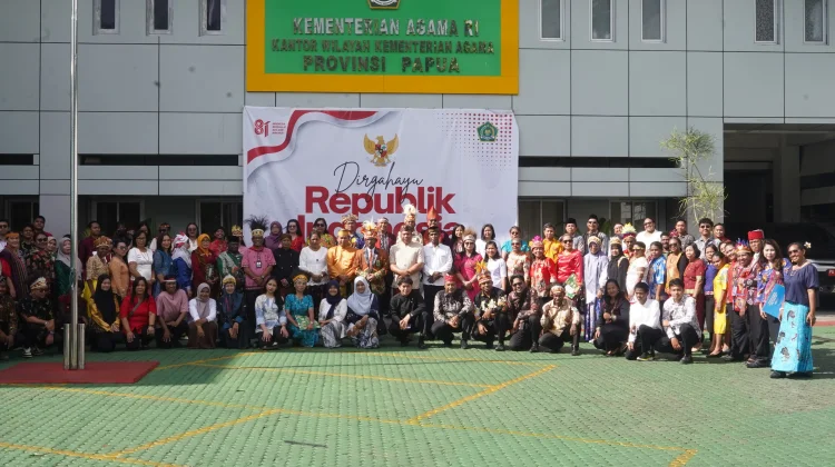 Kemenag Papua Perkuat Pengabdian Isi Kemerdekaan