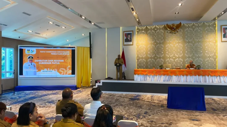 Data SE2026 Papua Masuk Server Pusat Masih di Bawah 50 Persen