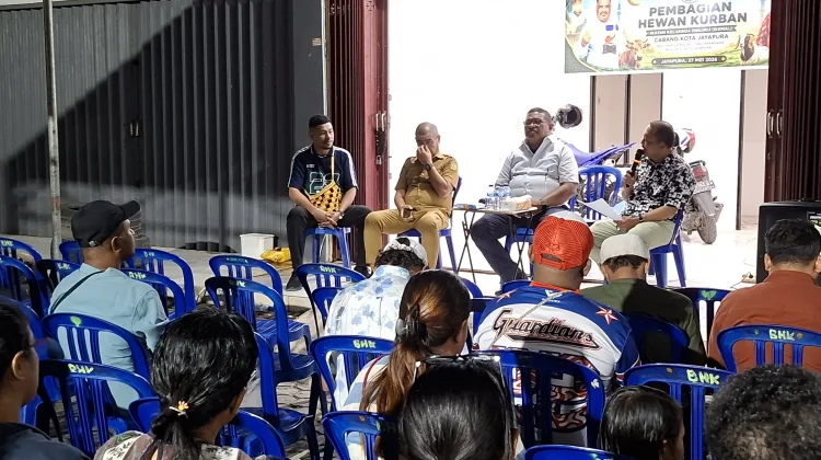 IKEMAL Kota Jayapura Dilantik 28 Agustus, Rangkul Seluruh Kampung