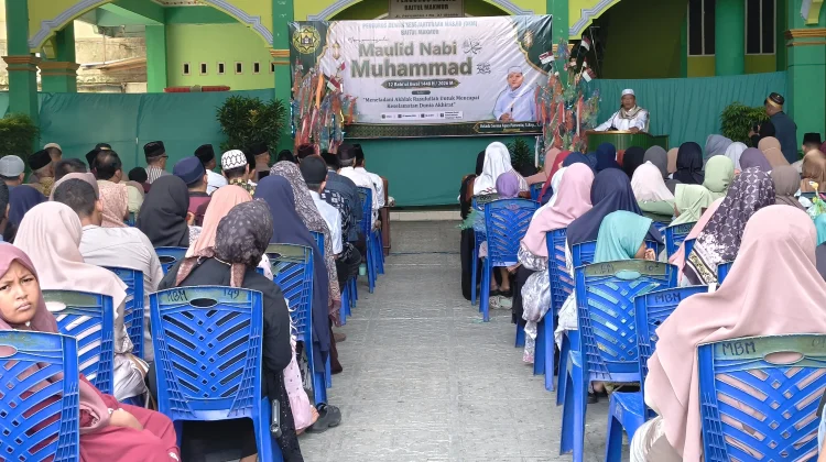 DKM Baitul Makmur Gelar Peringatan Maulid Nabi Muhammad 2026