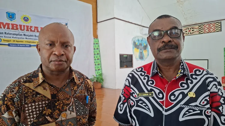 Pemkab Mamberamo Raya Dorong Pencari Kerja Ciptakan Lapangan Kerja Mandiri