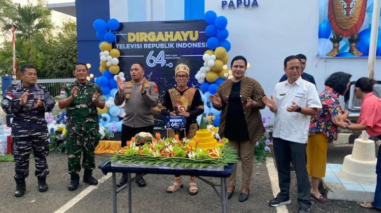 HUT ke-64, TVRI Papua Perkuat Cerita dari Tanah Papua