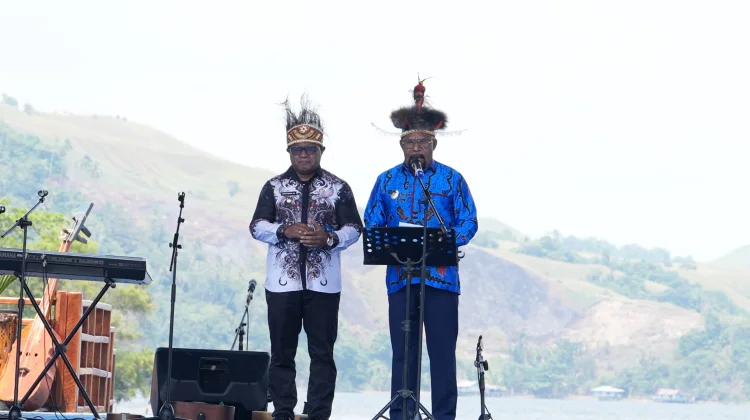 Pantai Kalkote Disiapkan Jadi Sentra Kuliner dan Wisata Permanen