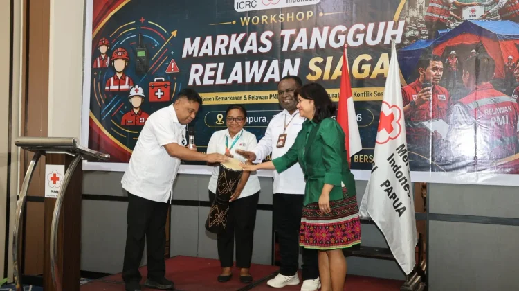 PMI Papua Diminta Siapkan Relawan Hadapi Bencana dan Konflik