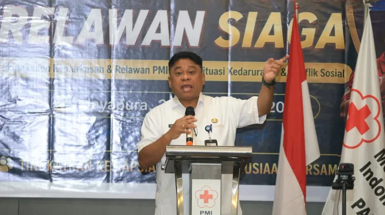 Workshop PMI Papua Ditargetkan Hasilkan Rencana Tanggap Darurat