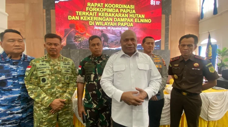 Papua Siapkan Langkah Antisipasi Kekeringan dan Karhutla