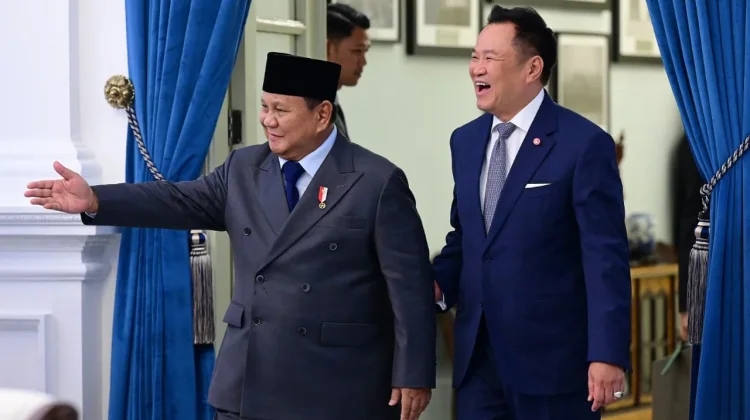 Indonesia dan Thailand Perkuat Kemitraan Strategis
