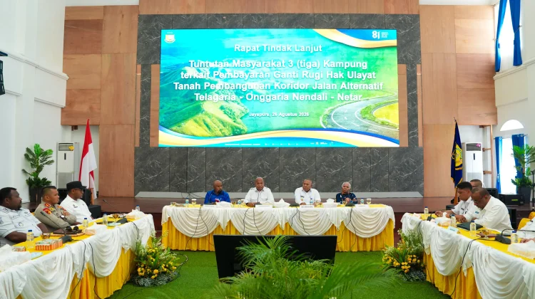 Gubernur Papua Minta Sengketa Hak Ulayat Diselesaikan Tuntas