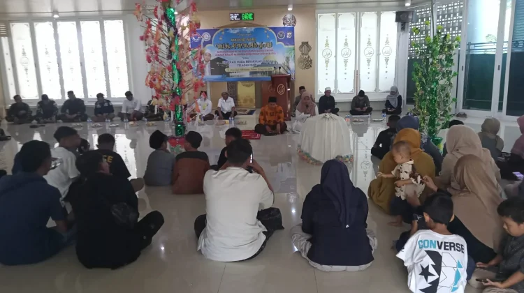 Maulid Nabi di Skouw Dorong Generasi Muda Teladani Rasulullah