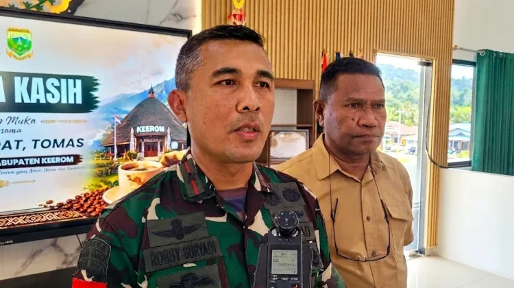 Korem 172/PWY Siagakan Personil dan Peralatan untuk Antisipasi Karhutla di Papua