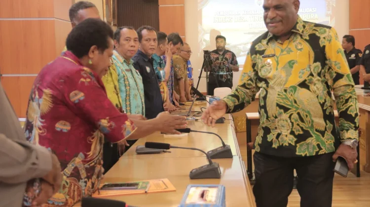 Pemkot Jayapura Verifikasi Data Indeks Desa 2026