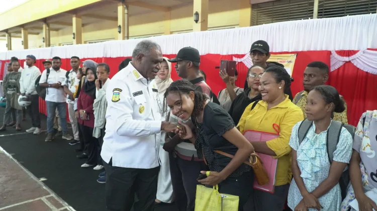 Job Fair Jayapura Buka 1.002 Lowongan Kerja